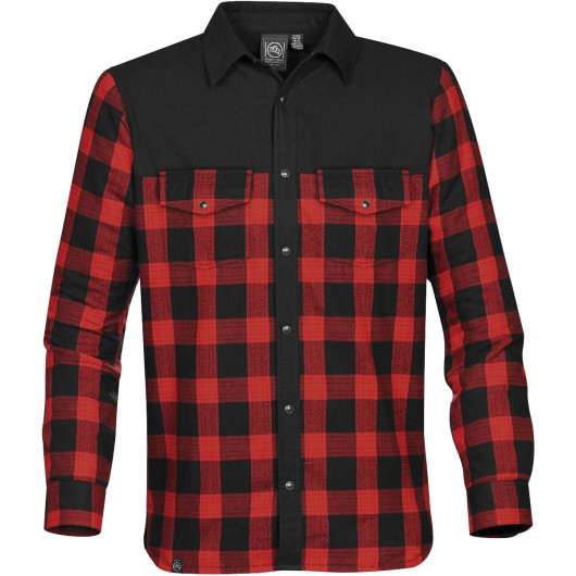 Stormtech Mens Thermal Shirts Black Red